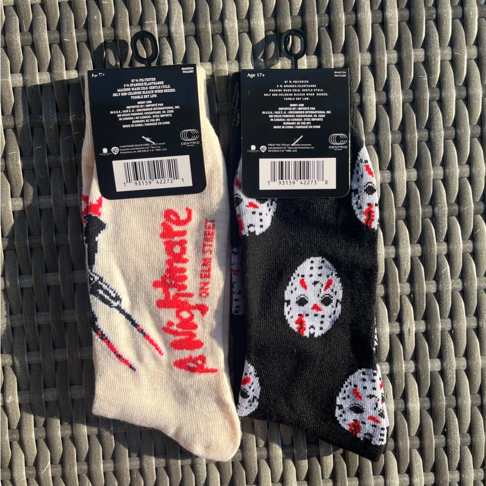 Horror Movie Sock Bundle - Picture 5 of 5